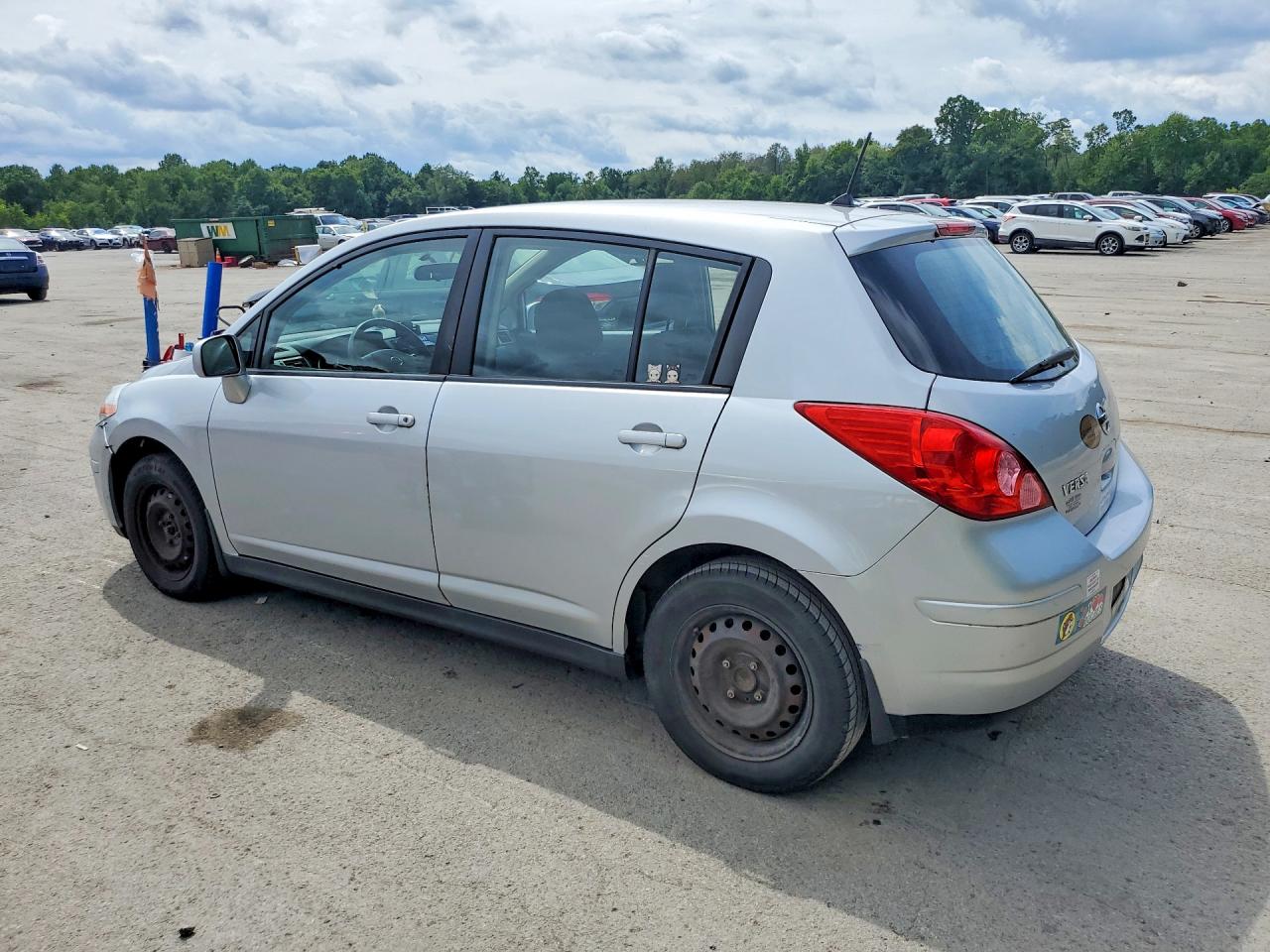 2010 Nissan Versa 1.8 S Gray vin: 3N1BC1CP7AL374319