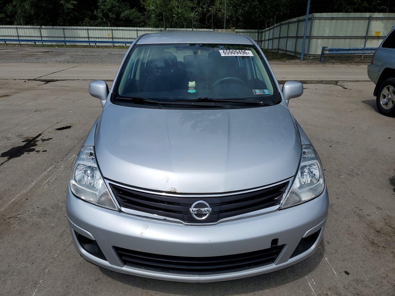 2010 Nissan Versa 1.8 S Gray vin: 3N1BC1CP7AL374319