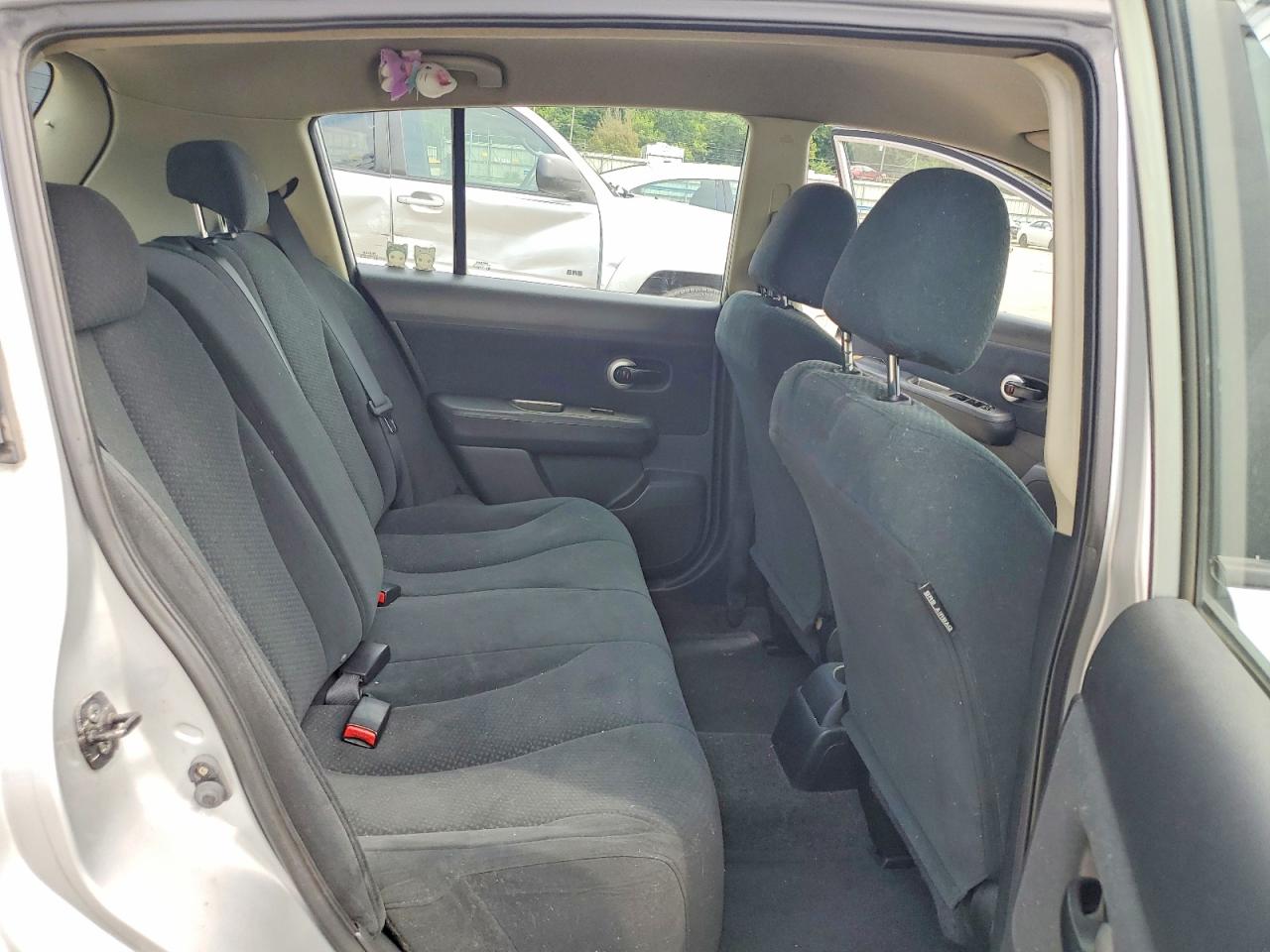 2010 Nissan Versa 1.8 S Gray vin: 3N1BC1CP7AL374319