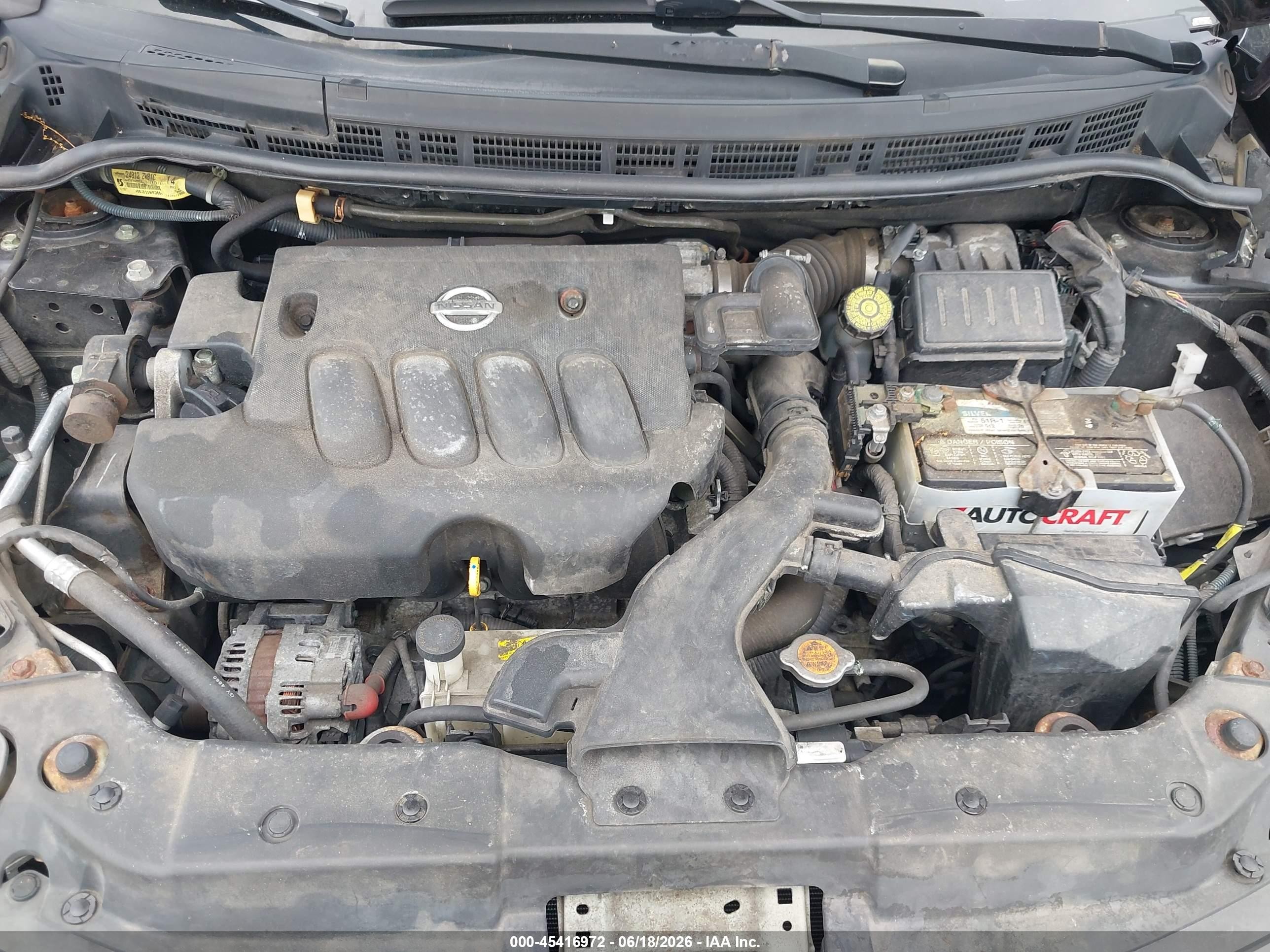 2010 Nissan Versa 1.8sl Black vin: 3N1BC1CP7AL376314