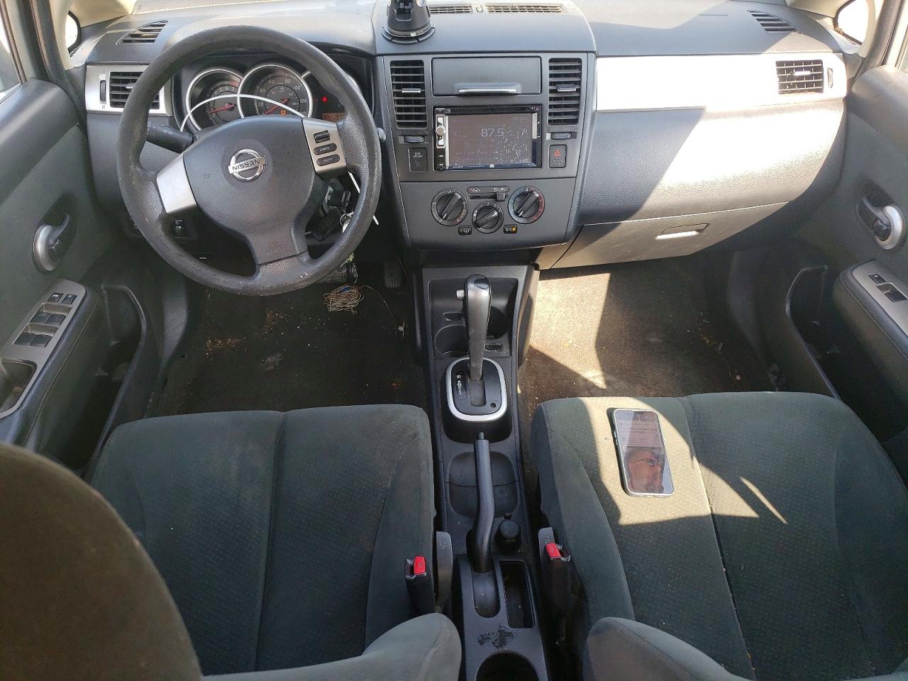 2010 Nissan Versa 1.8 S Gray vin: 3N1BC1CP7AL435362