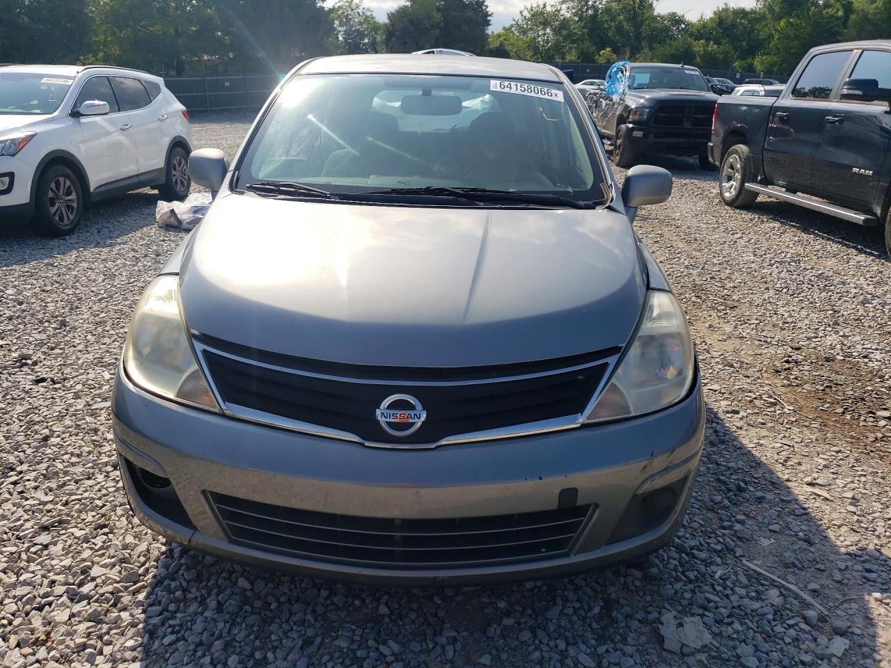 2010 Nissan Versa 1.8 S Gray vin: 3N1BC1CP7AL435362