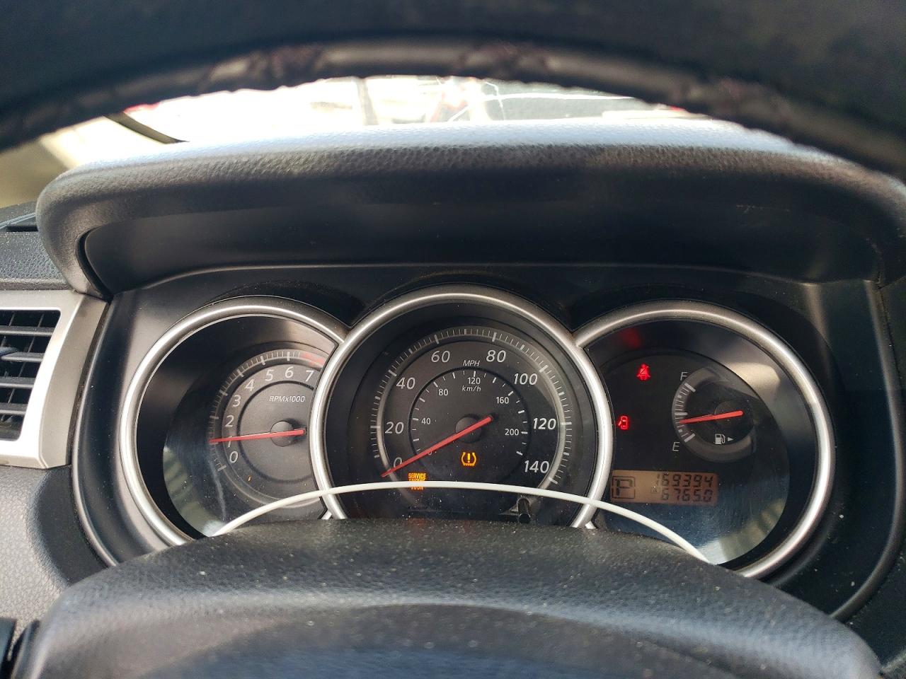 2010 Nissan Versa 1.8 S Gray vin: 3N1BC1CP7AL435362