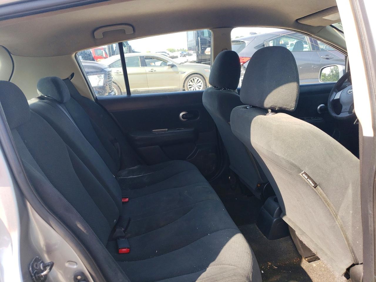 2010 Nissan Versa 1.8 S Gray vin: 3N1BC1CP7AL435362