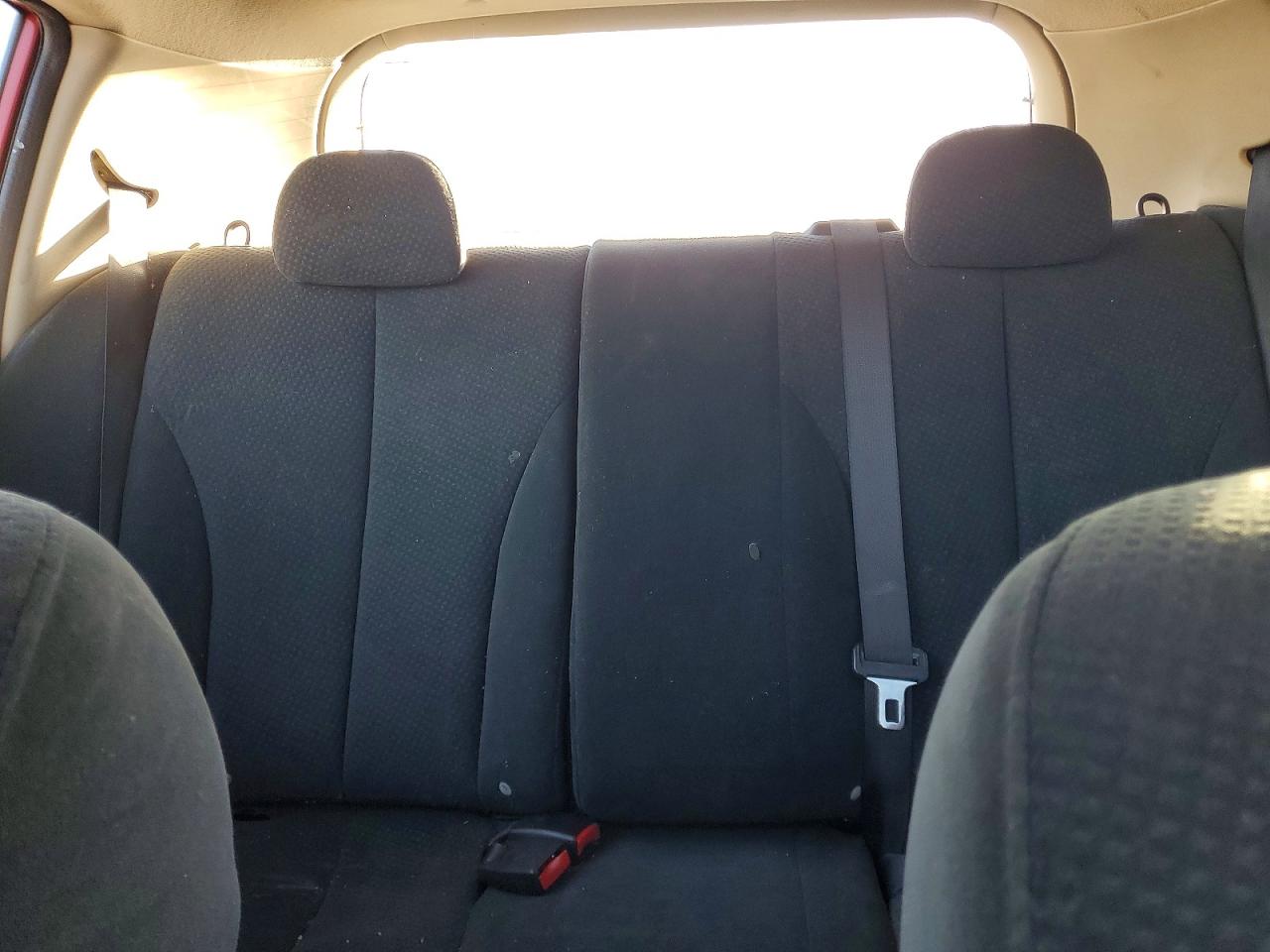 2010 Nissan Versa S Red vin: 3N1BC1CP7AL463369