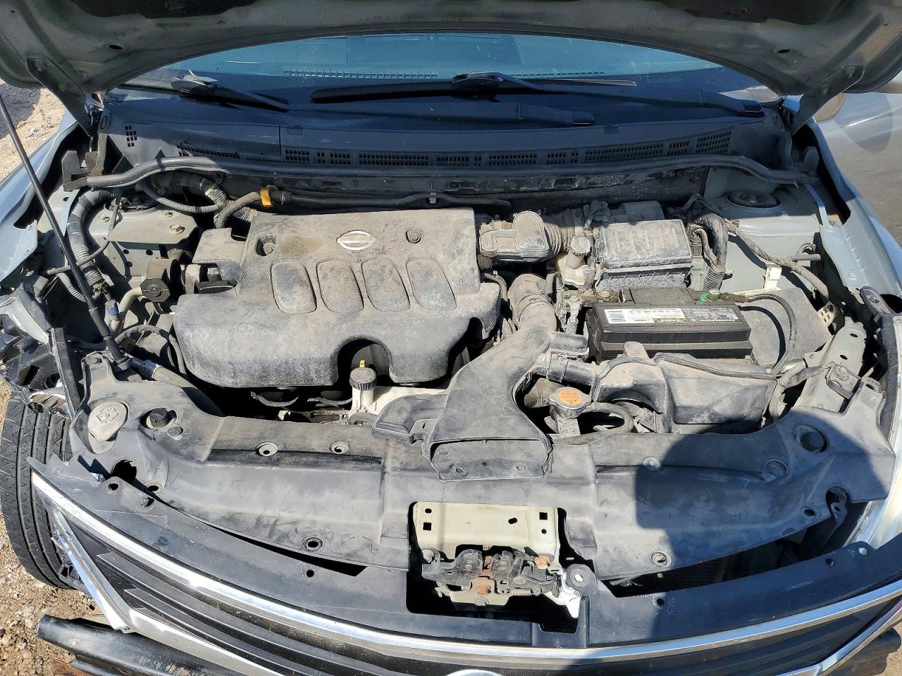 2011 Nissan Versa 1.8 S Gray vin: 3N1BC1CP7BL382406