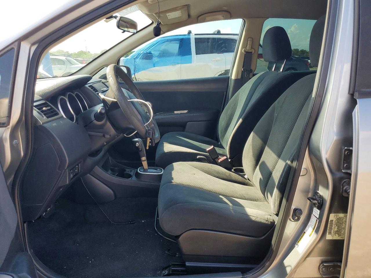 2011 Nissan Versa 1.8 S Gray vin: 3N1BC1CP7BL382406