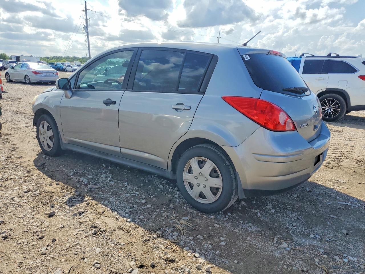 2011 Nissan Versa 1.8 S Gray vin: 3N1BC1CP7BL382406