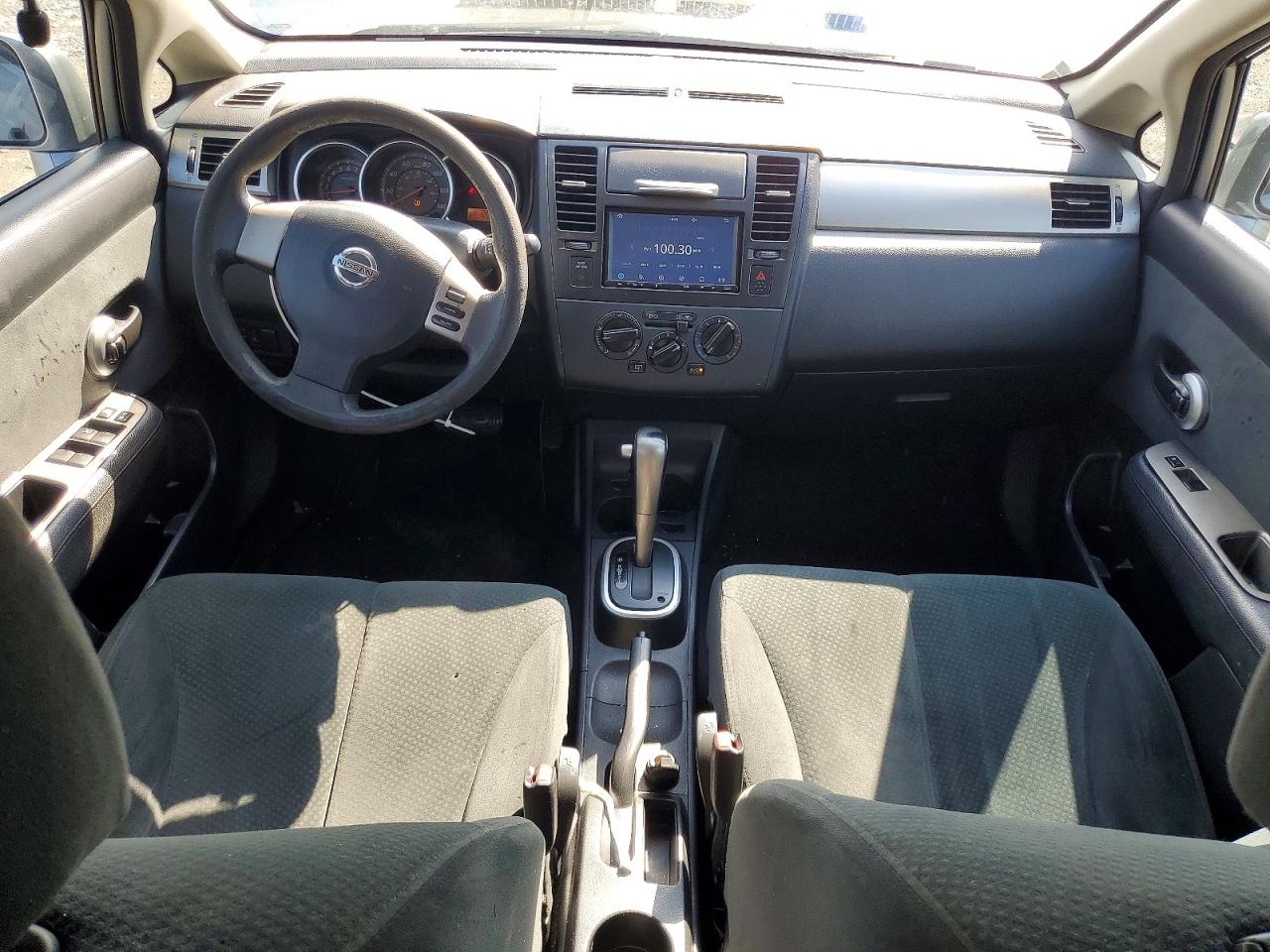 2011 Nissan Versa 1.8 S Gray vin: 3N1BC1CP7BL382406