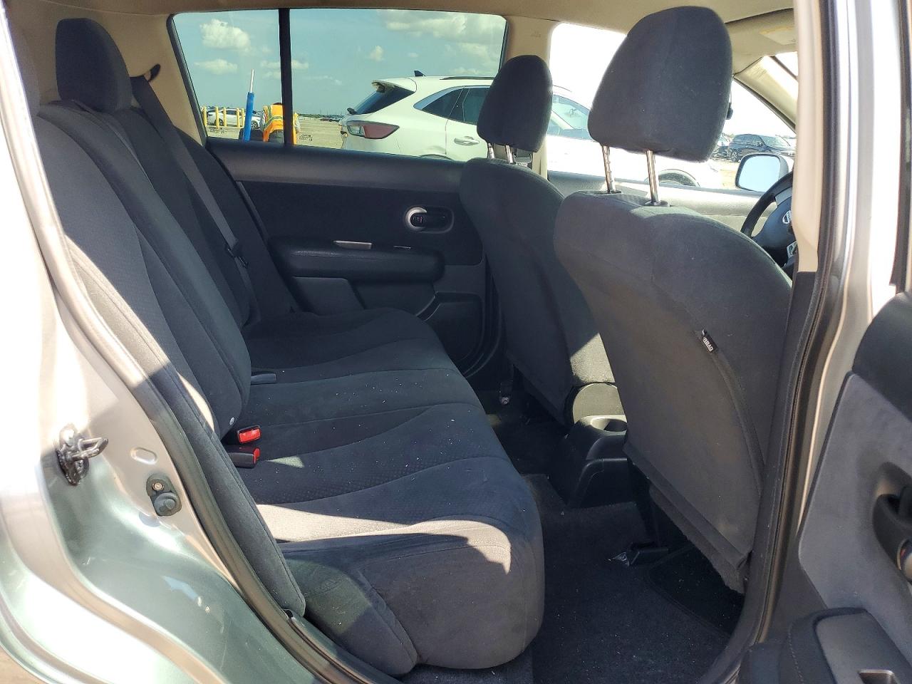 2011 Nissan Versa 1.8 S Gray vin: 3N1BC1CP7BL382406