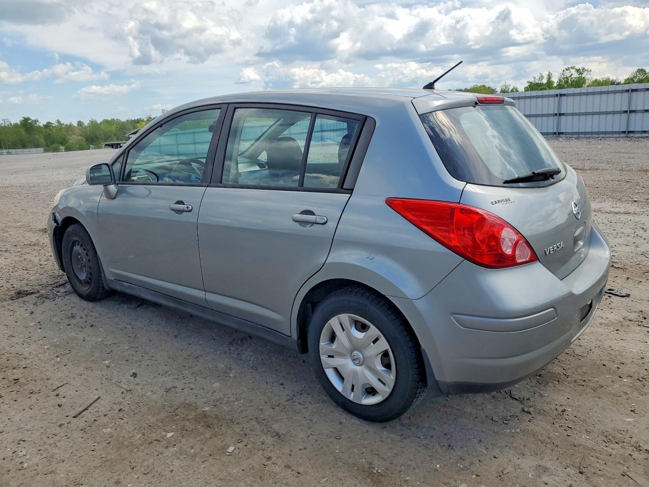 2011 Nissan Versa 1.8 S Gray vin: 3N1BC1CP7BL388240