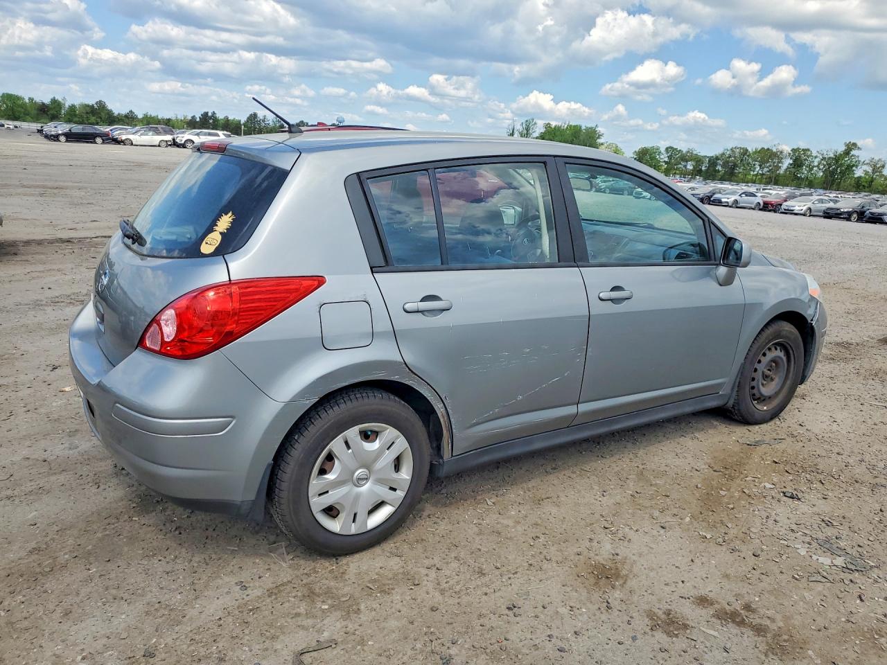2011 Nissan Versa 1.8 S Gray vin: 3N1BC1CP7BL388240