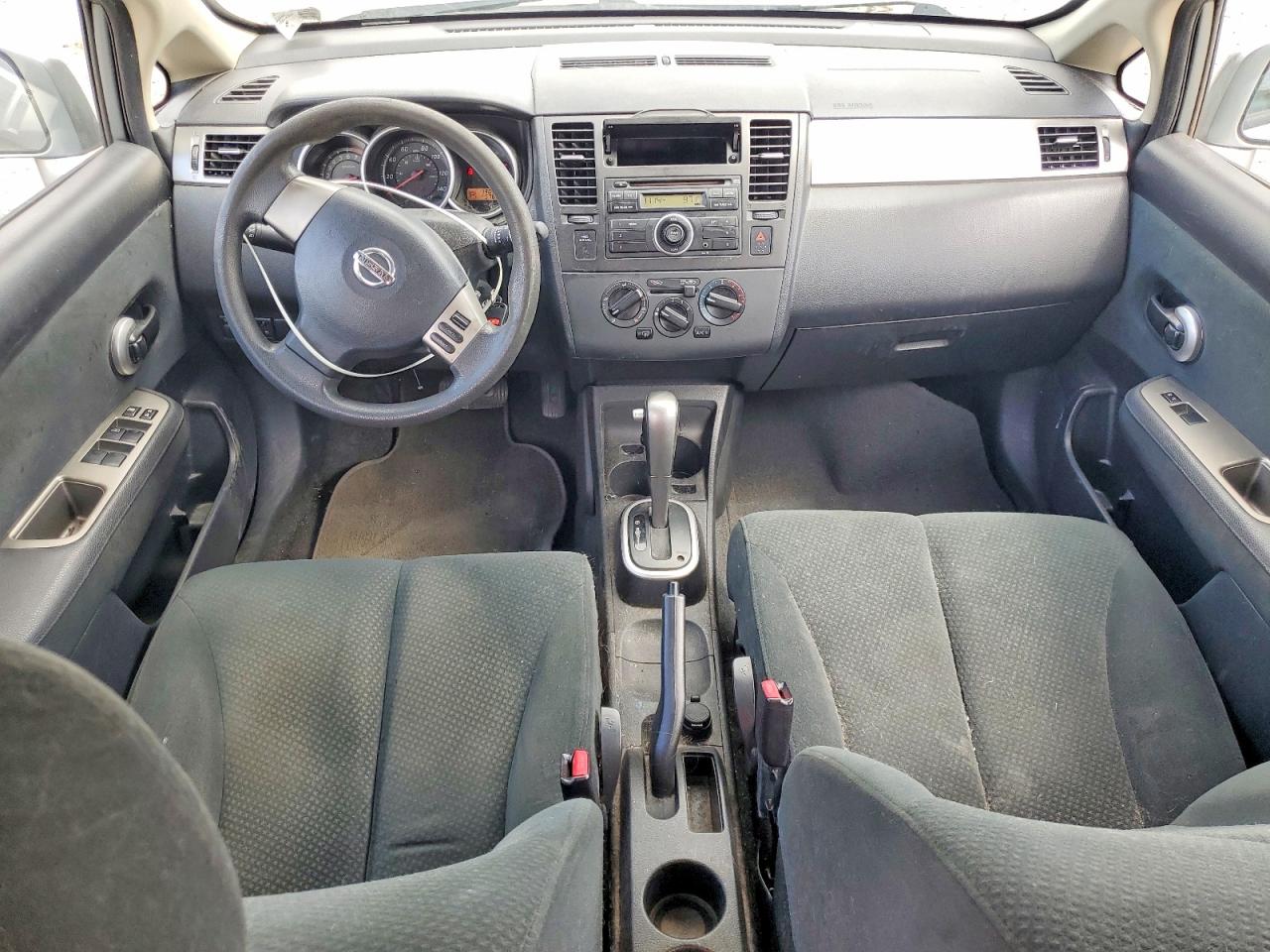 2011 Nissan Versa 1.8 S Gray vin: 3N1BC1CP7BL388240
