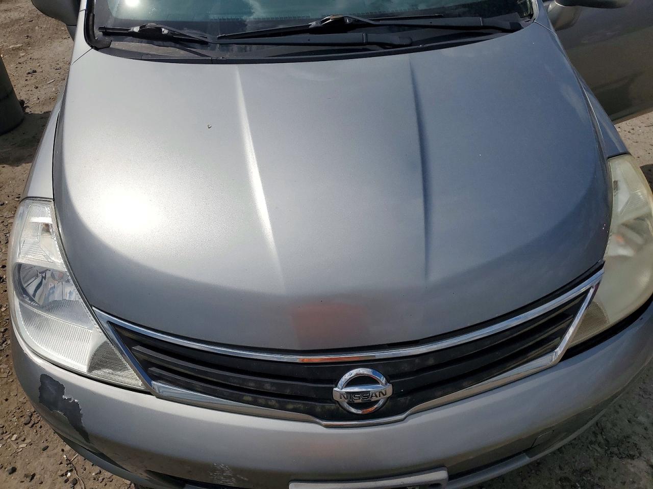 2011 Nissan Versa 1.8 S Gray vin: 3N1BC1CP7BL388240
