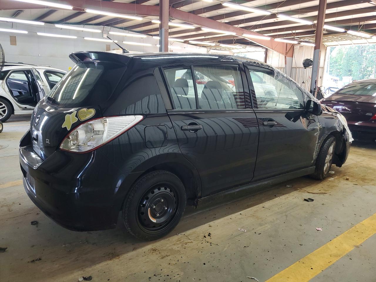 2011 Nissan Versa 1.8 S Черный vin: 3N1BC1CP7BL403089