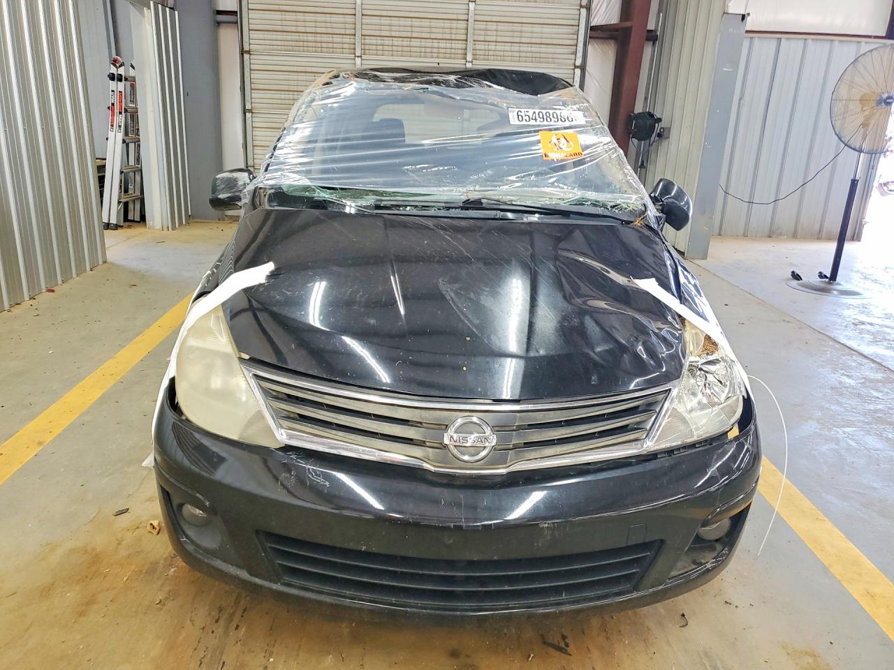 2011 Nissan Versa 1.8 S Черный vin: 3N1BC1CP7BL403089