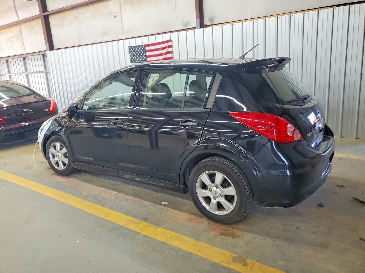 2011 Nissan Versa 1.8 S Черный vin: 3N1BC1CP7BL403089