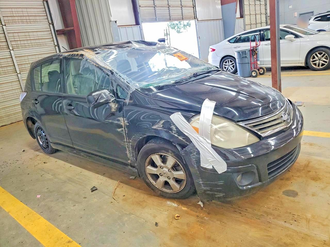 2011 Nissan Versa 1.8 S Черный vin: 3N1BC1CP7BL403089