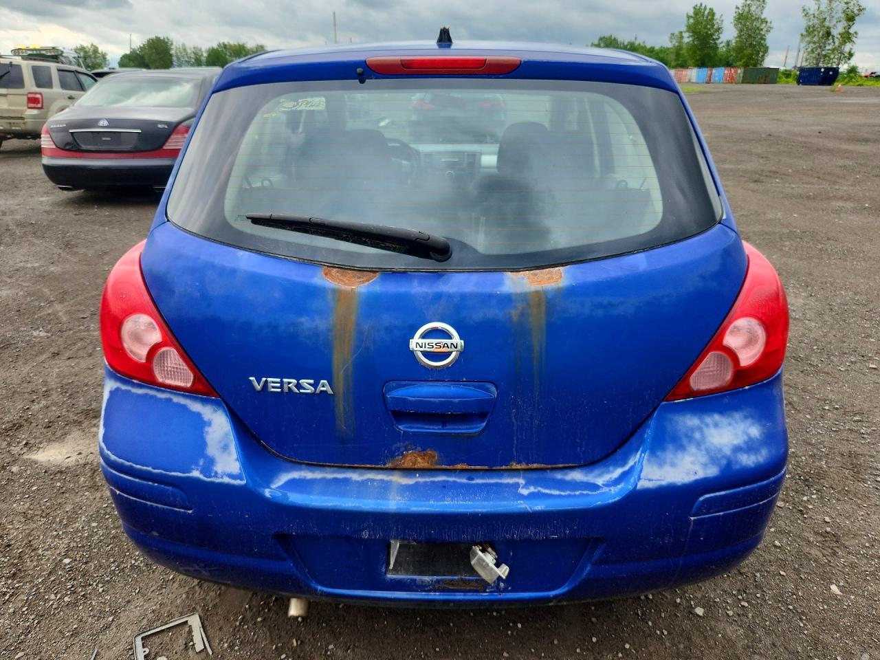 2011 Nissan Versa 1.8 S Blue vin: 3N1BC1CP7BL465723