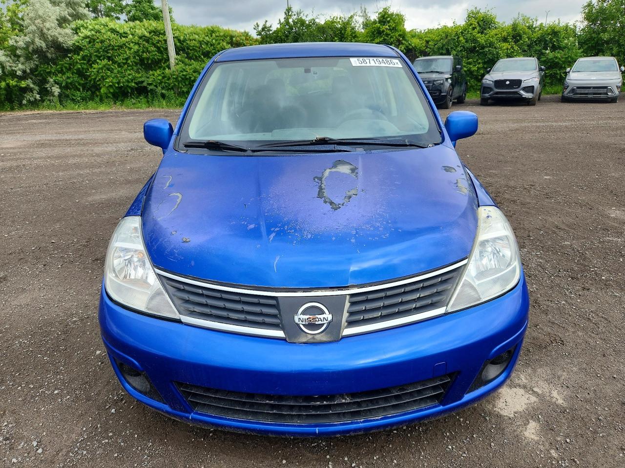 2011 Nissan Versa 1.8 S Blue vin: 3N1BC1CP7BL465723