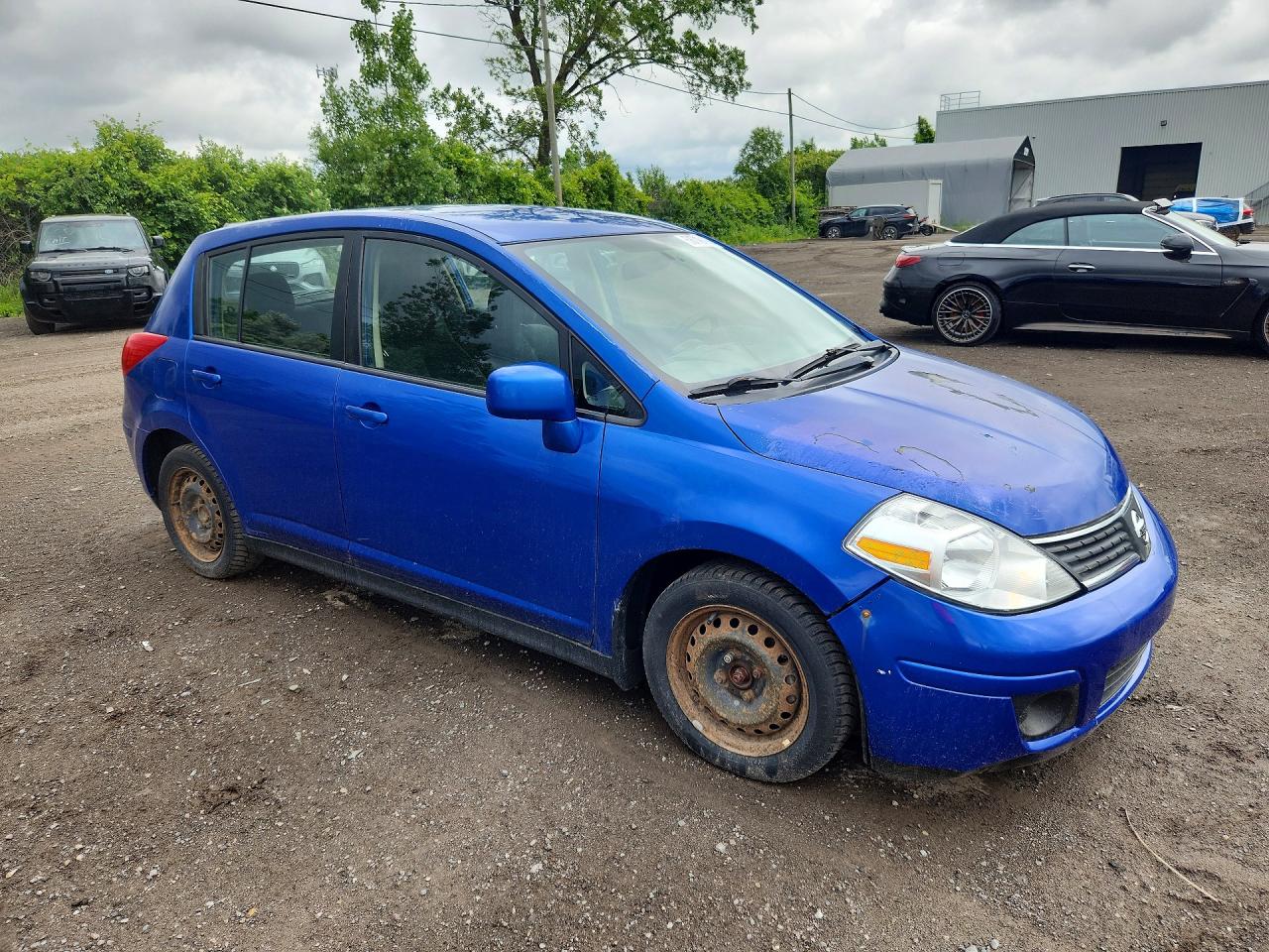 2011 Nissan Versa 1.8 S Blue vin: 3N1BC1CP7BL465723