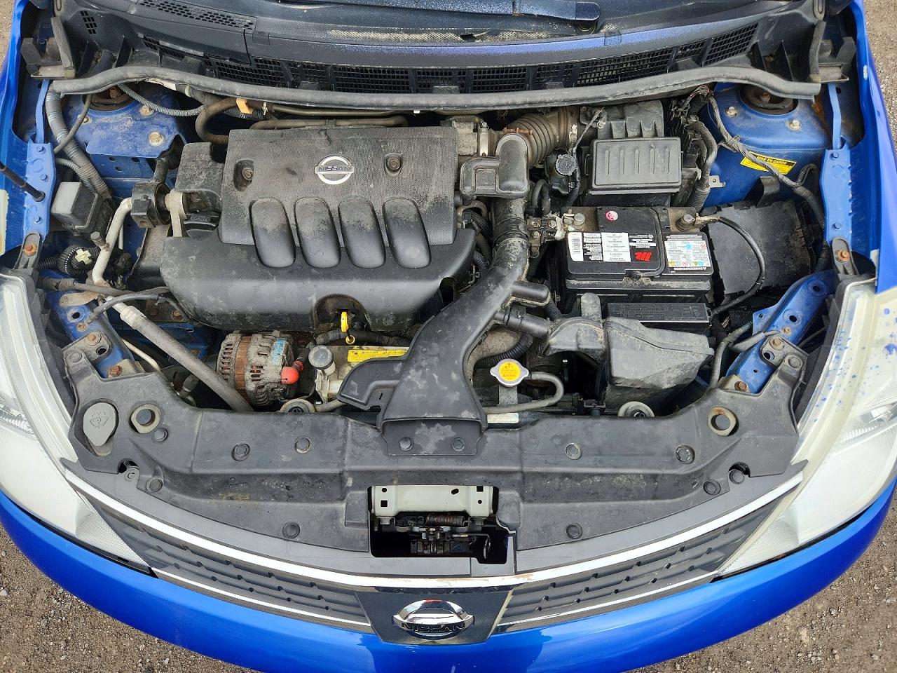 2011 Nissan Versa 1.8 S Blue vin: 3N1BC1CP7BL465723