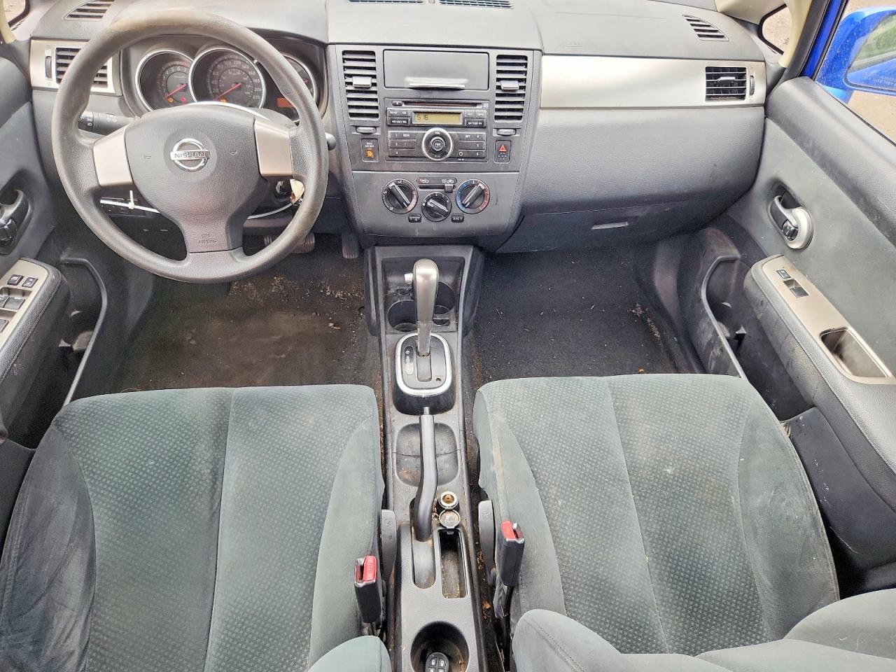 2011 Nissan Versa 1.8 S Blue vin: 3N1BC1CP7BL465723