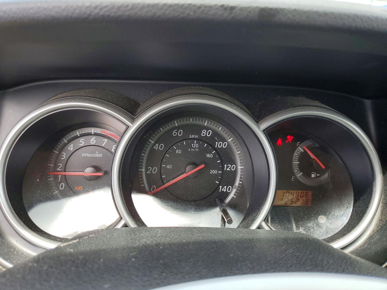 2011 Nissan Versa 1.8 S Черный vin: 3N1BC1CP7BL479461