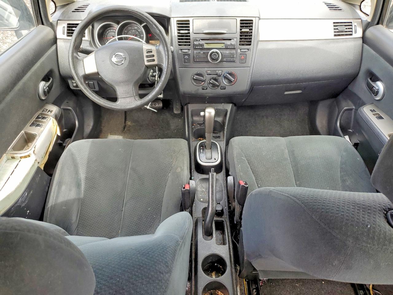 2011 Nissan Versa 1.8 S Черный vin: 3N1BC1CP7BL479461