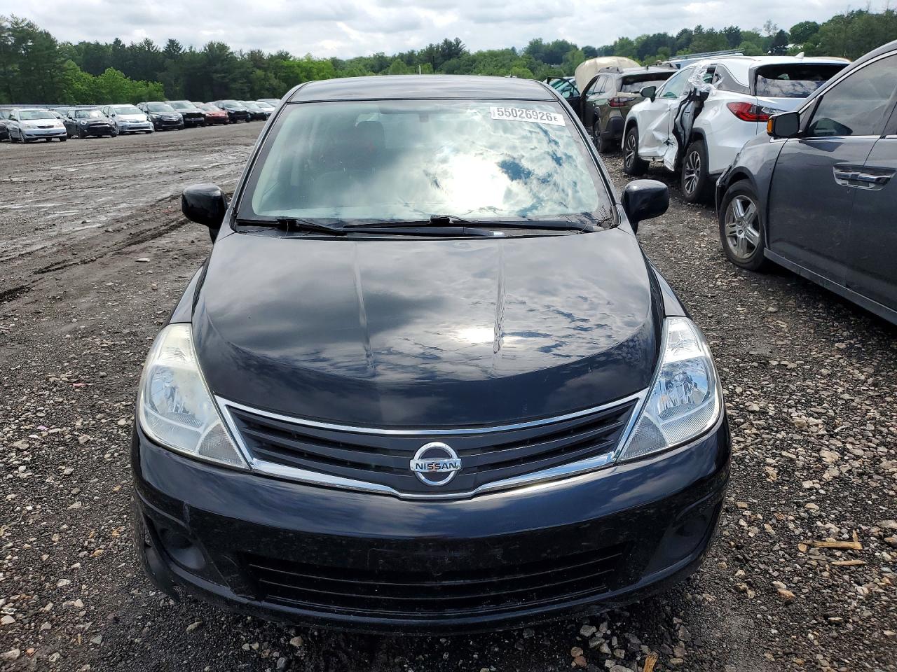 2011 Nissan Versa 1.8 S Черный vin: 3N1BC1CP7BL479461
