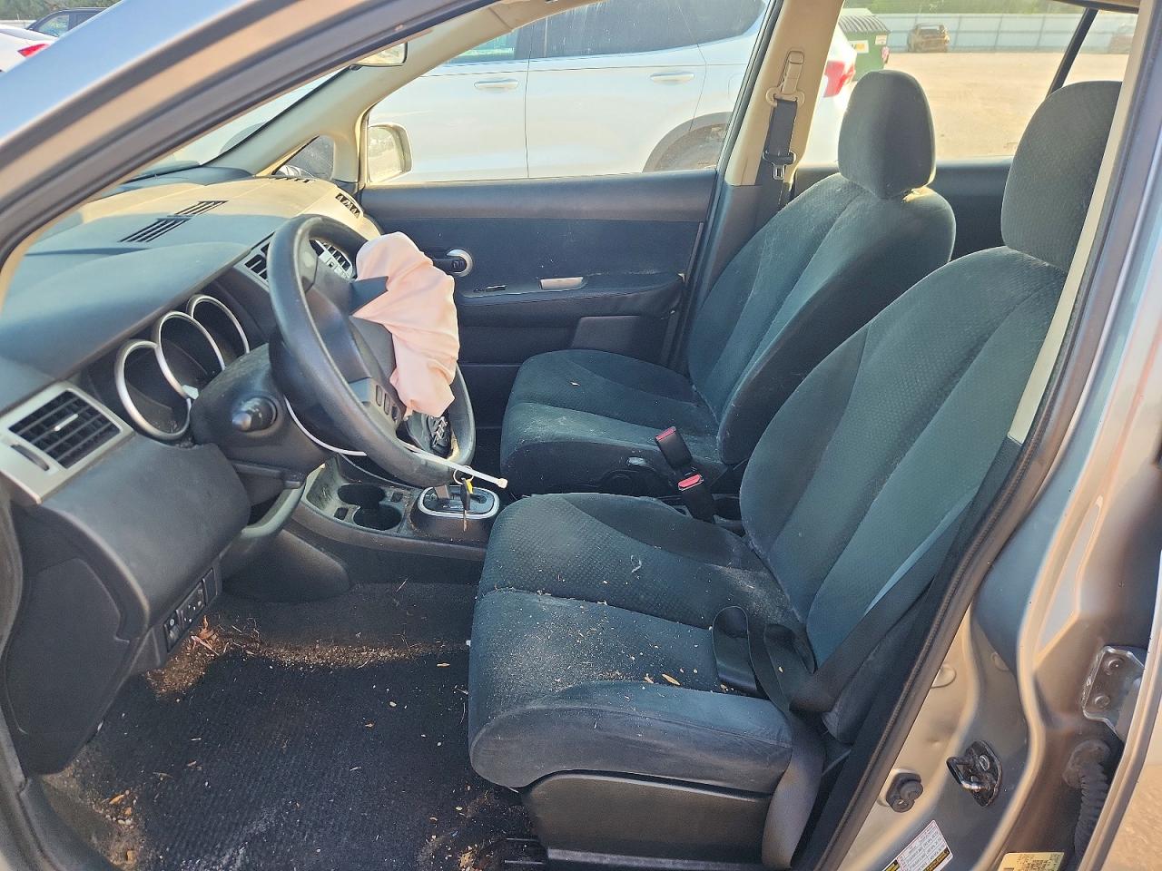 2011 Nissan Versa S Gray vin: 3N1BC1CP7BL491643