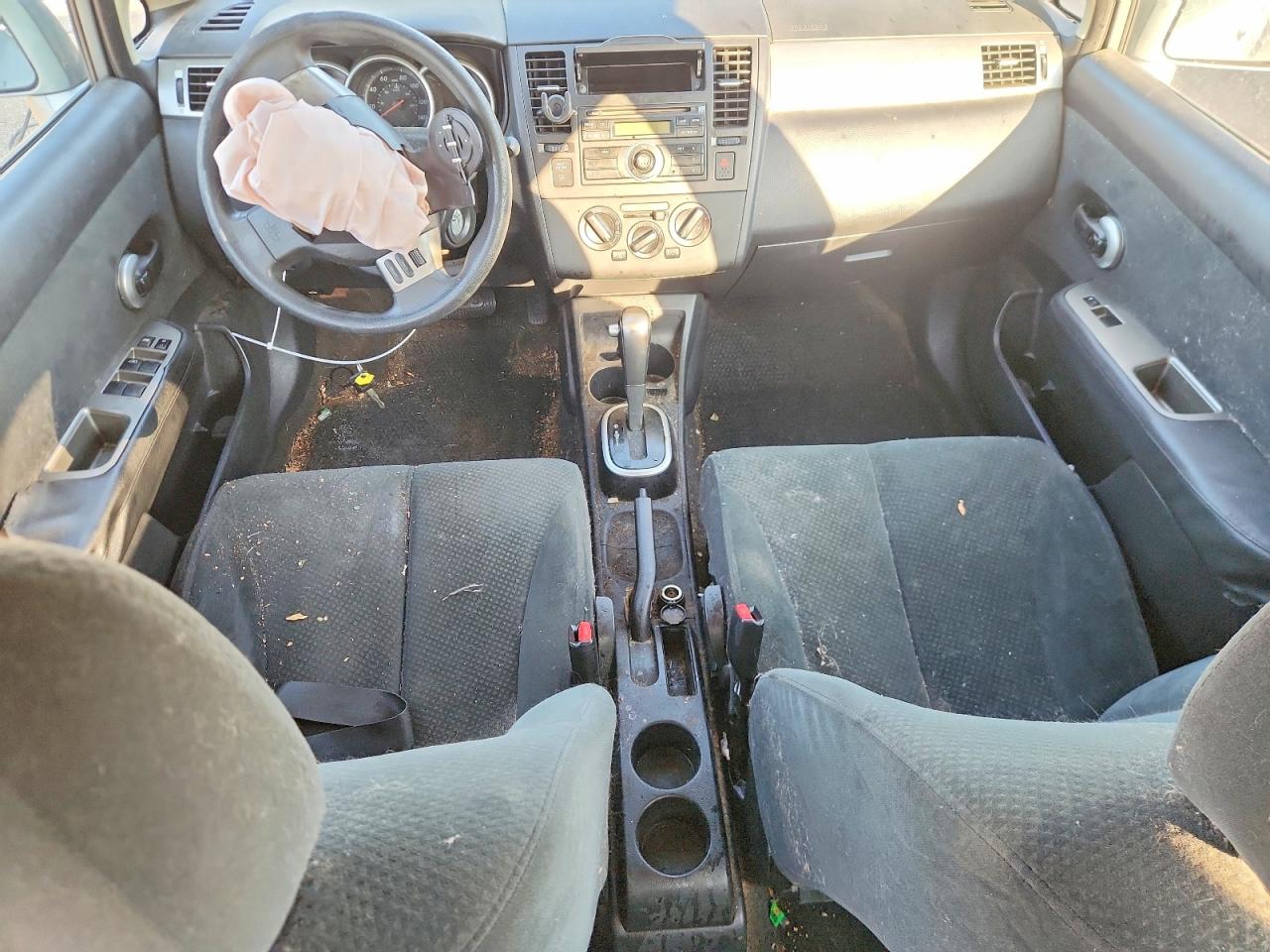 2011 Nissan Versa S Gray vin: 3N1BC1CP7BL491643