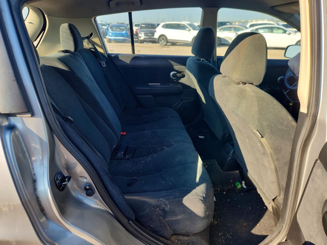 2011 Nissan Versa S Gray vin: 3N1BC1CP7BL491643