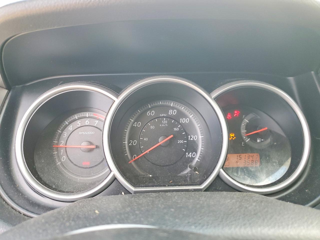 2011 Nissan Versa S/sl Белый vin: 3N1BC1CP7BL498950