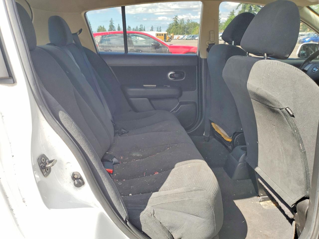 2011 Nissan Versa S/sl Белый vin: 3N1BC1CP7BL498950