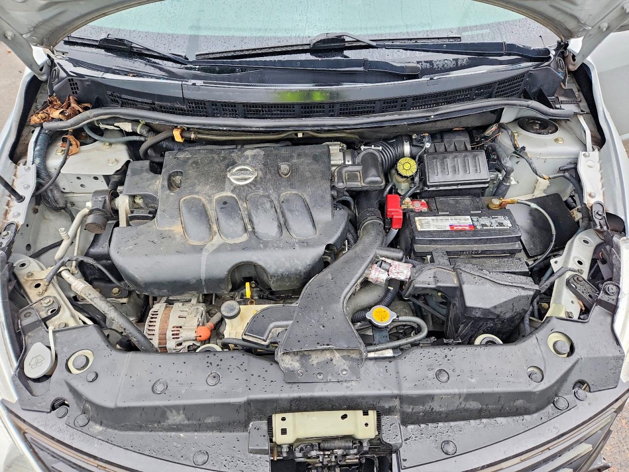 2011 Nissan Versa 1.8 S Silver vin: 3N1BC1CP7BL504911