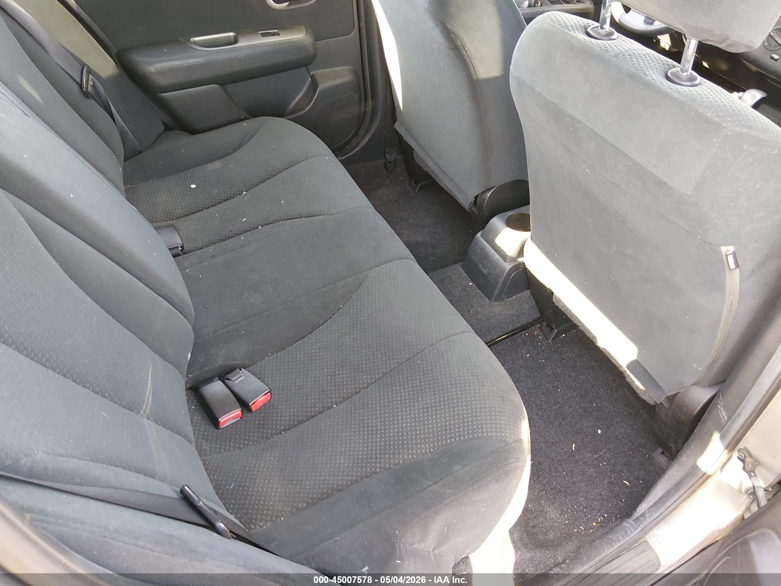 2011 Nissan Versa 1.8s Gray vin: 3N1BC1CP7BL517819