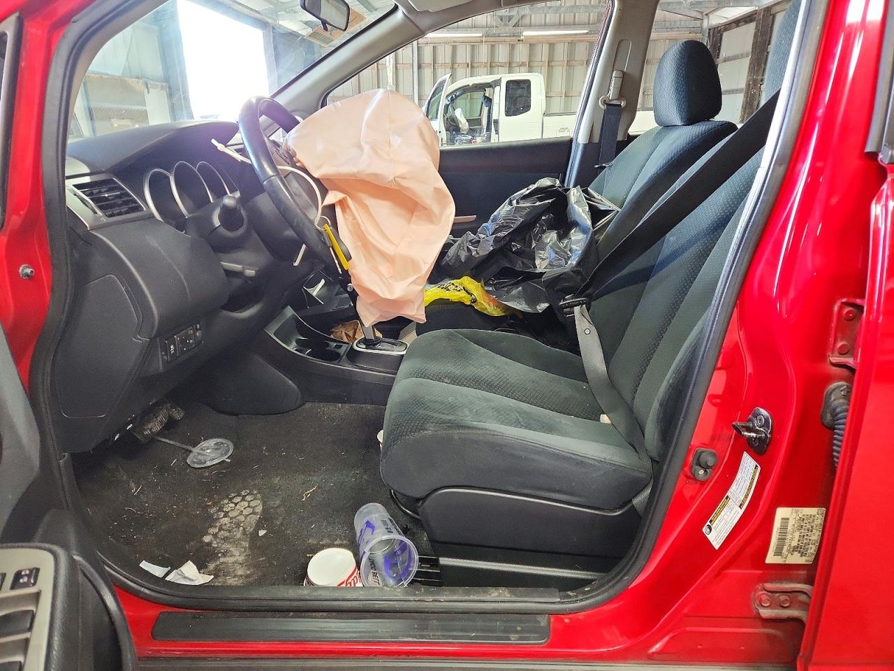 2012 Nissan Versa S Red vin: 3N1BC1CP7CK216572