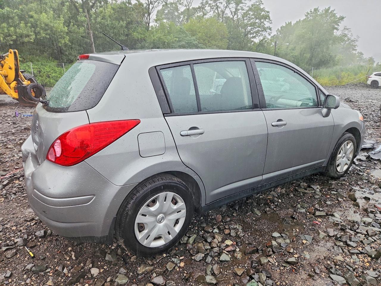 2012 Nissan Versa 1.8 S Gray vin: 3N1BC1CP7CK218371