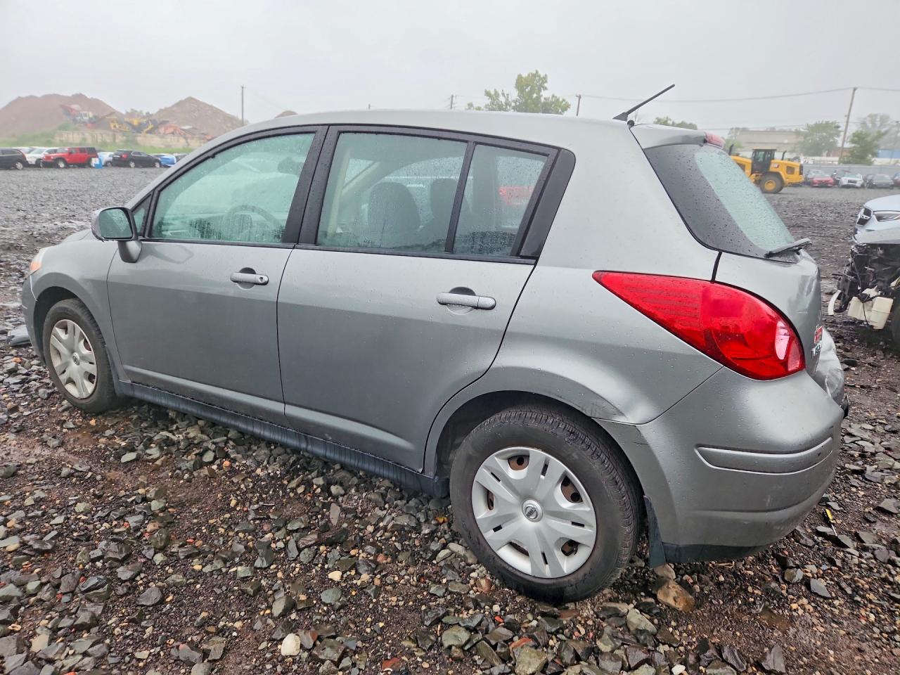 2012 Nissan Versa 1.8 S Gray vin: 3N1BC1CP7CK218371