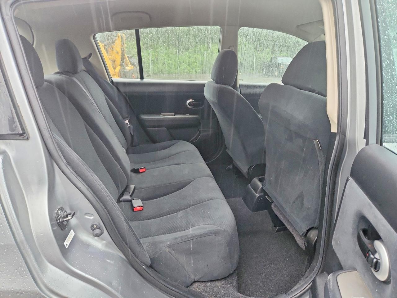 2012 Nissan Versa 1.8 S Gray vin: 3N1BC1CP7CK218371