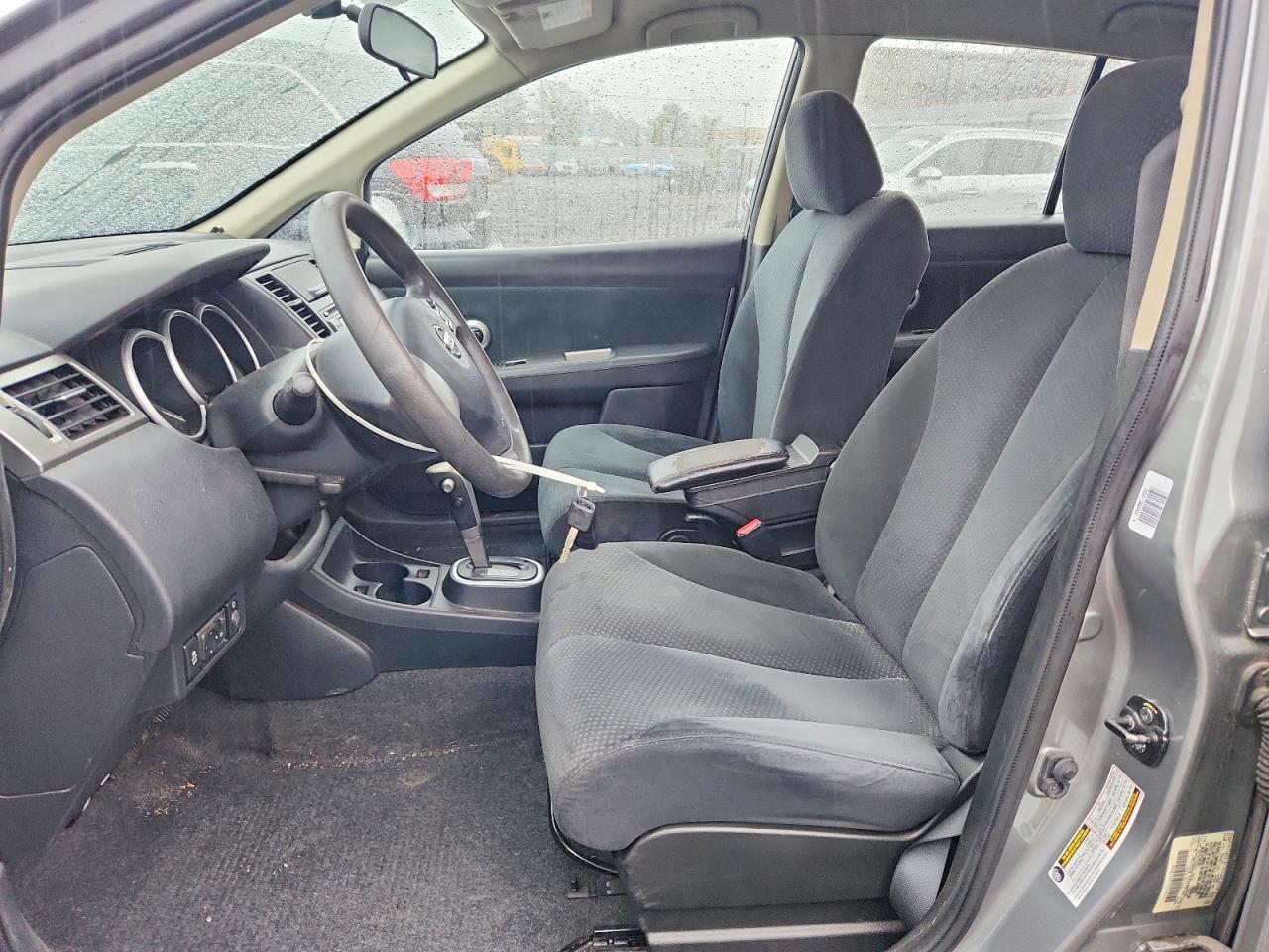 2012 Nissan Versa 1.8 S Gray vin: 3N1BC1CP7CK218371