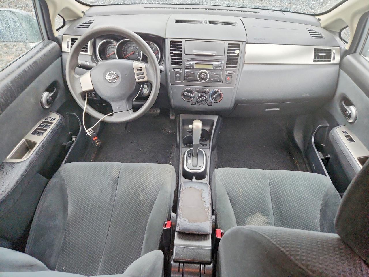2012 Nissan Versa 1.8 S Gray vin: 3N1BC1CP7CK218371
