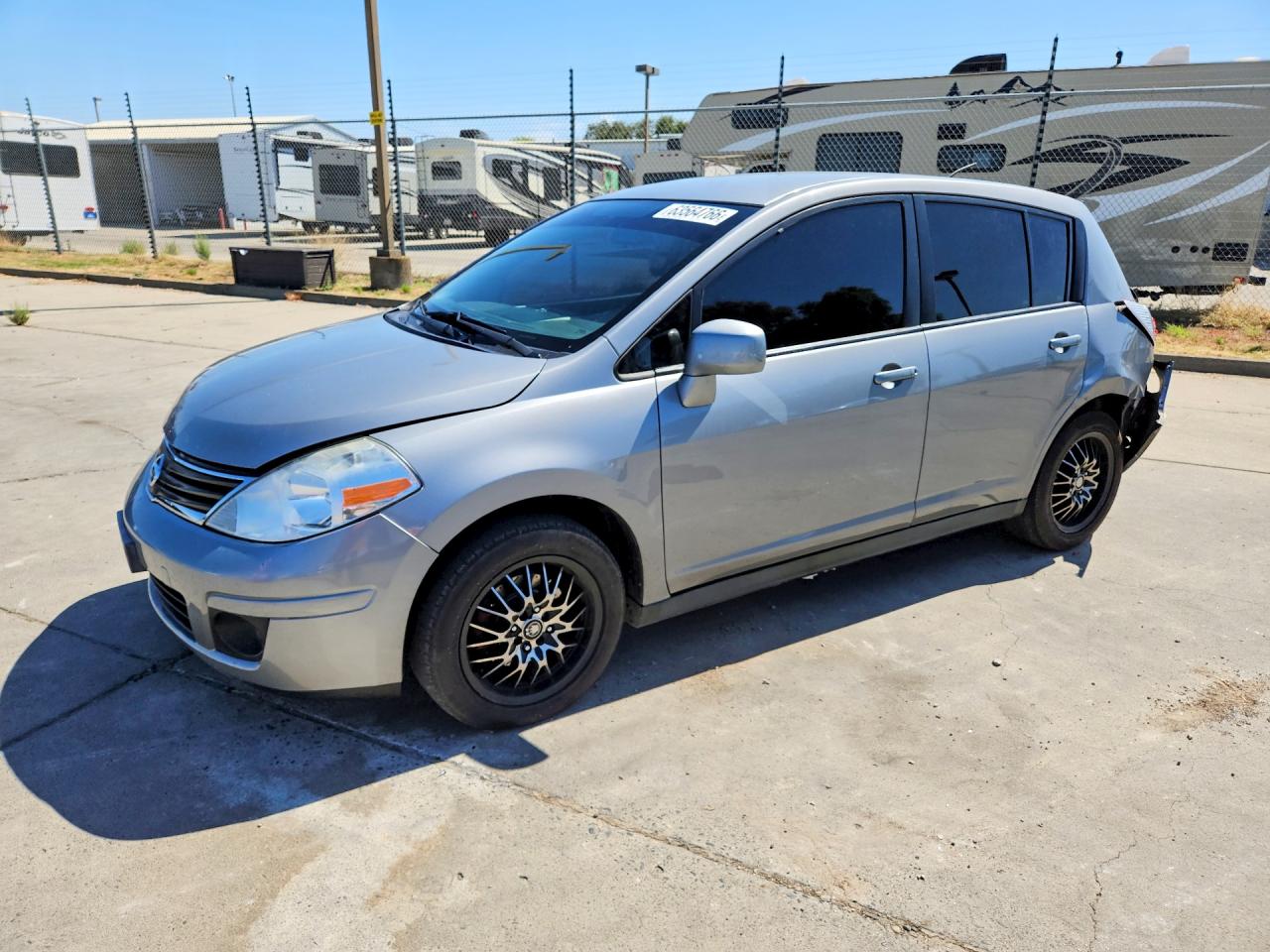 2012 Nissan Versa 1.8 S Gray vin: 3N1BC1CP7CK226213