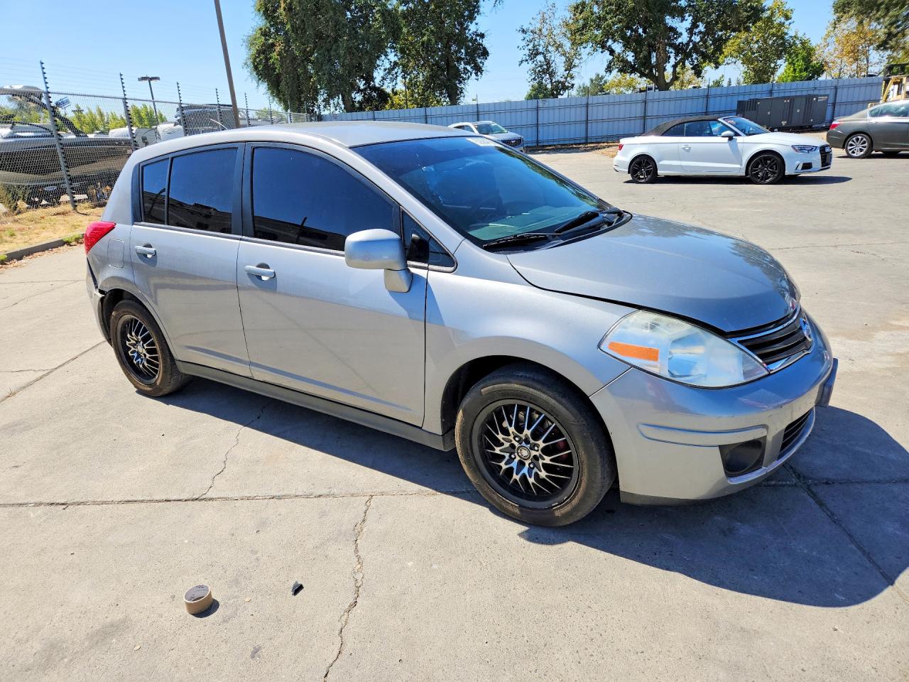 2012 Nissan Versa 1.8 S Gray vin: 3N1BC1CP7CK226213