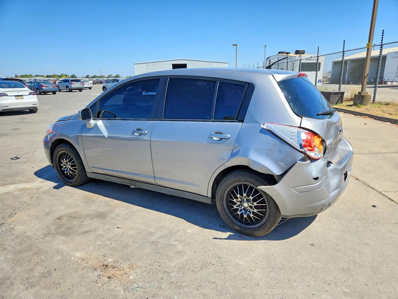 2012 Nissan Versa 1.8 S Gray vin: 3N1BC1CP7CK226213