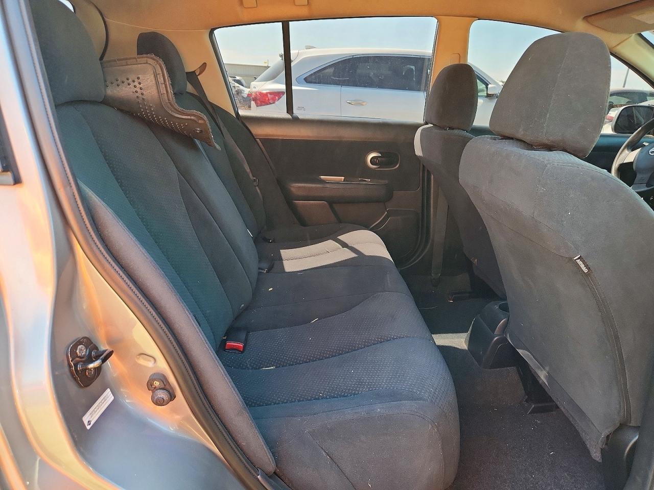 2012 Nissan Versa 1.8 S Gray vin: 3N1BC1CP7CK226213