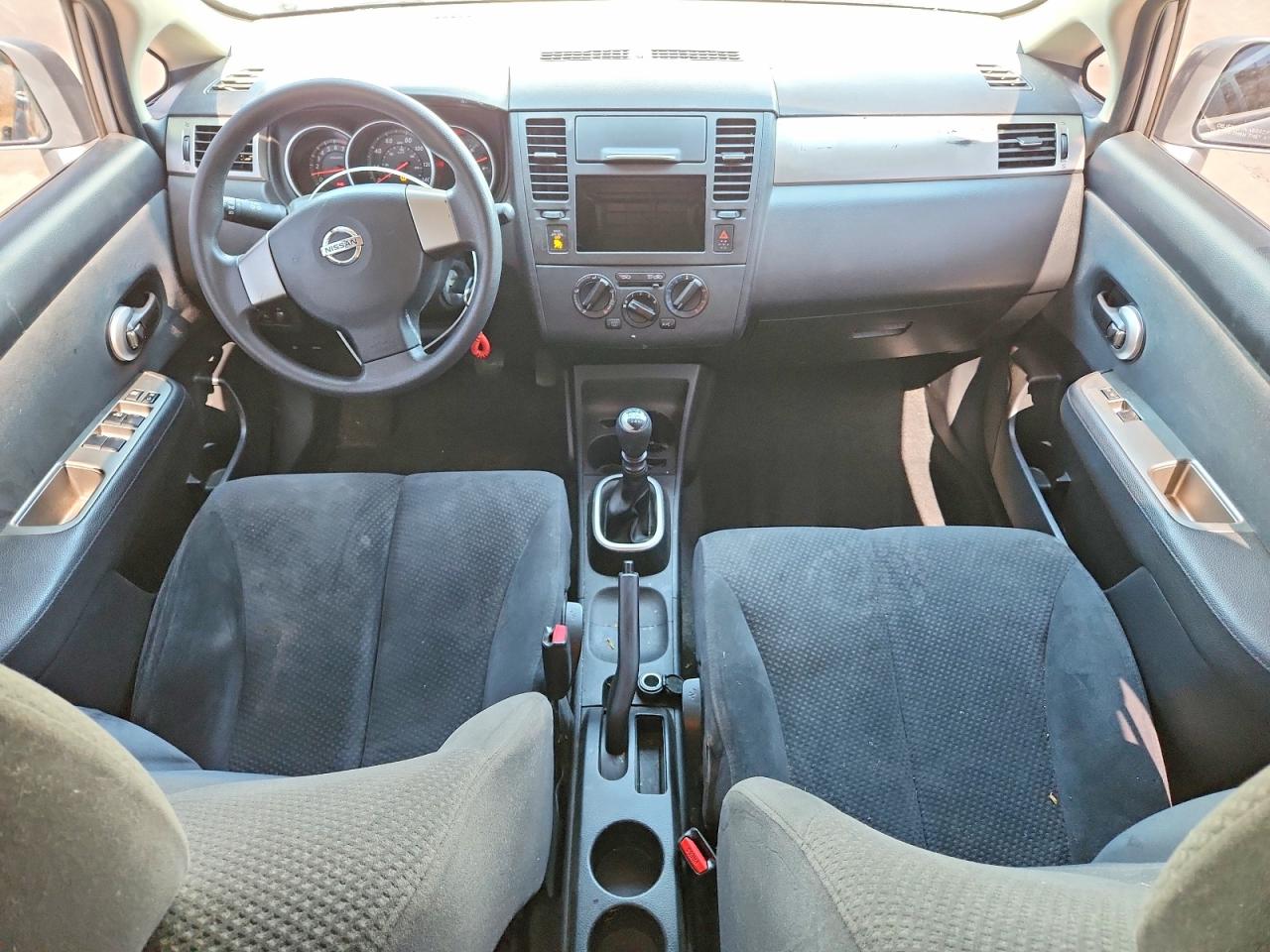 2012 Nissan Versa 1.8 S Gray vin: 3N1BC1CP7CK226213