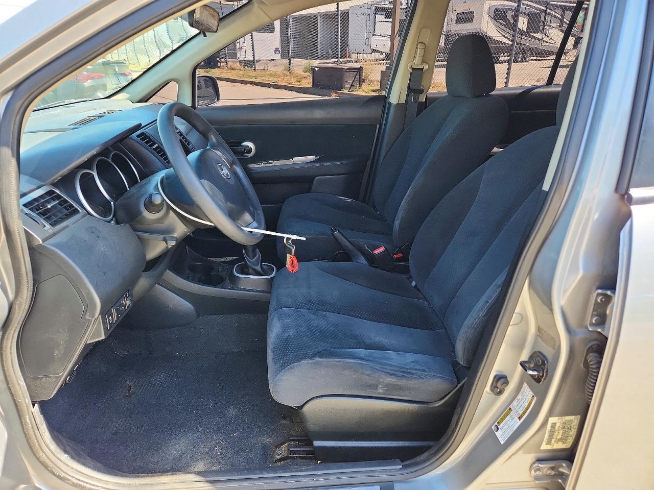 2012 Nissan Versa 1.8 S Gray vin: 3N1BC1CP7CK226213