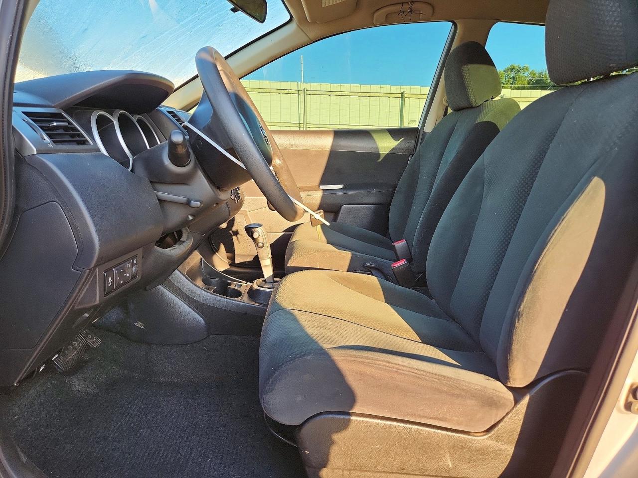 2012 Nissan Versa 1.8 S Серебряный vin: 3N1BC1CP7CK245070
